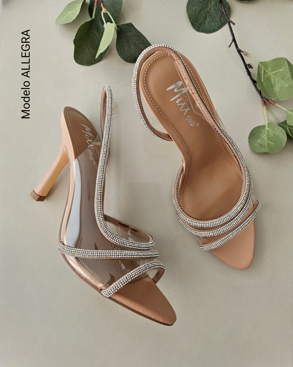 Zapatilla con aplicaciones ALLEGRA