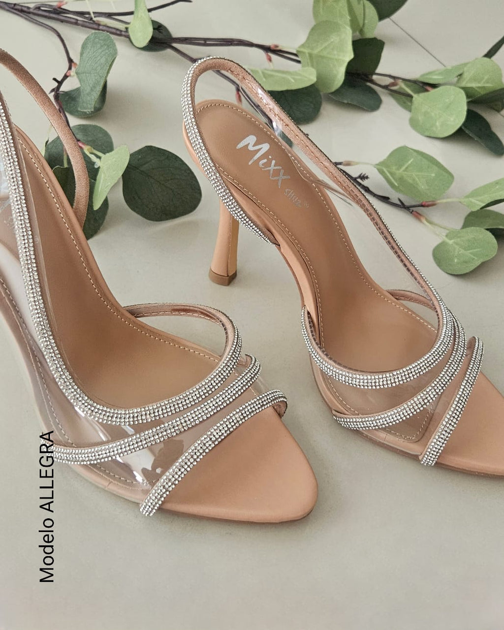 Zapatilla con aplicaciones ALLEGRA