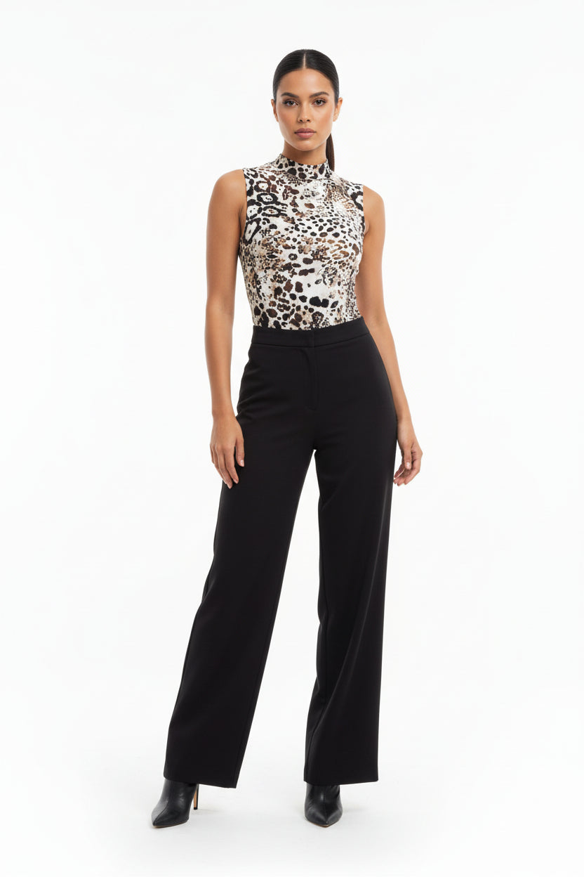Body con estampado animal print G 6444