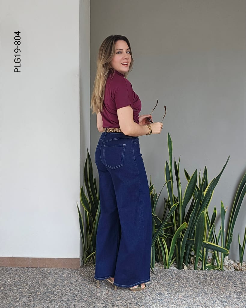 Pantalón corte barrel estilo urbano S 804
